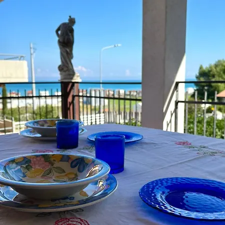 Se055 - Montemarciano, Ampio Trilocale Con Vista Mare
