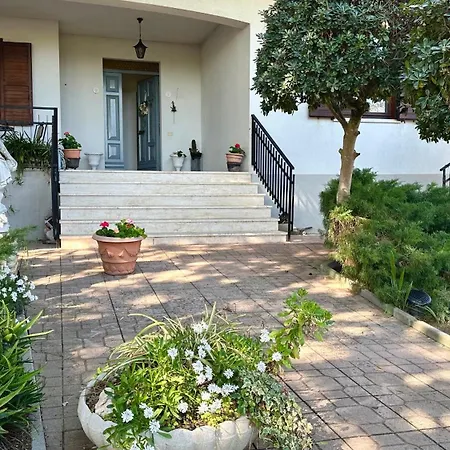 Se055 - Montemarciano, Ampio Trilocale Con Vista Mare